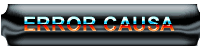 ERROR CAUSA